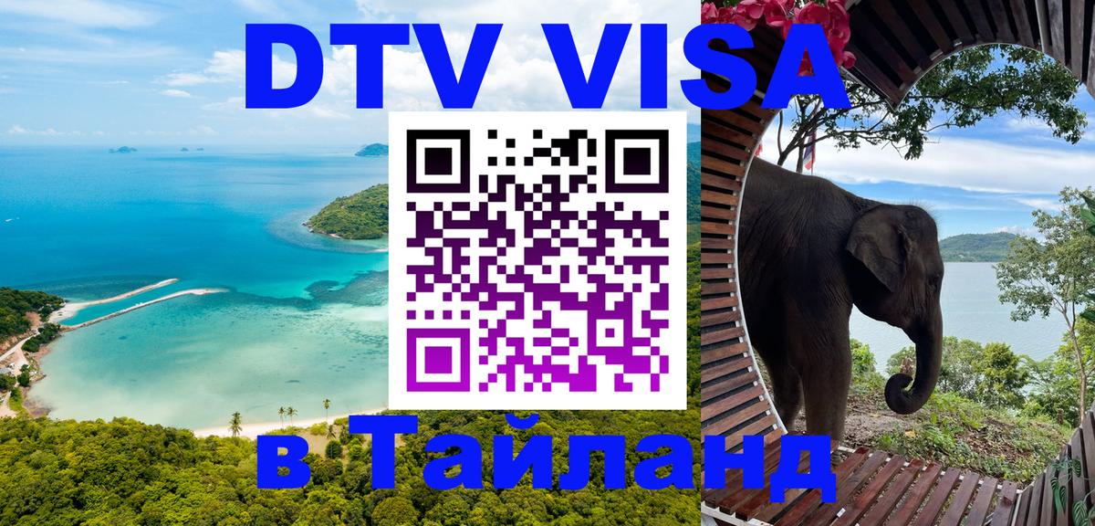 Электронная виза DTV в Тайланд 